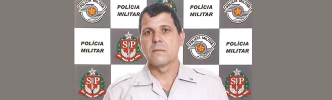 2º Sargento PM Mattos é o policial destaque do mês de maio
