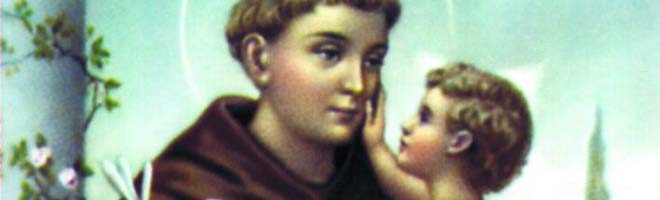 Procissão e missa marcam hoje Dia de Santo Antônio