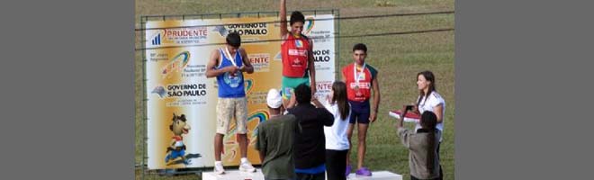 Paraguaçu é campeão no atletismo e assume a liderança dos Jogos Regionais em Prudente