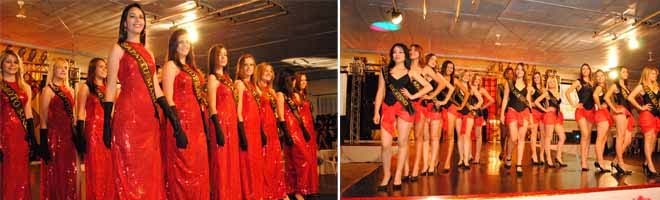 ACE divulga a lista das candidatas a Miss Comerciária 2011