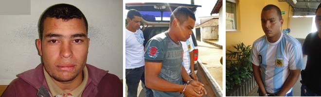 Polícia Civil prende três autores do assalto que resultou no assassinato de idosa em Cardoso