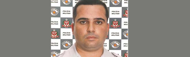 Sd PM Zezza é o policial destaque do mês de junho