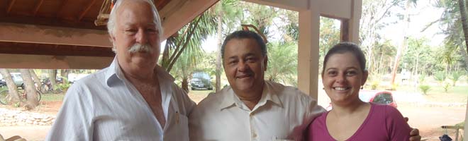 Alunos da ETEC e prefeito visitam Resort Água das Araras que deverá ser inaugurado até dezembro