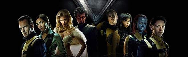 X-Man: Primeira Classe começa a ser exibido hoje na telona do Cine Teatro