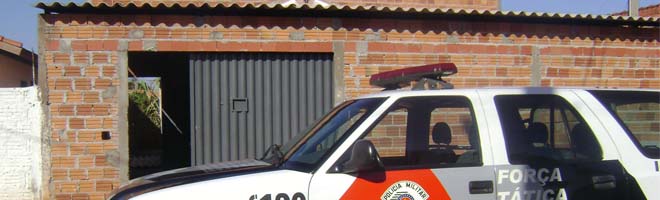 Drogas são apreendidas após denúncia de mulher de traficante