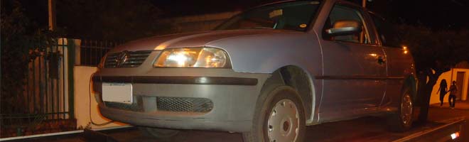 Motorista é detido embriagado e liberado após pagamento de fiança