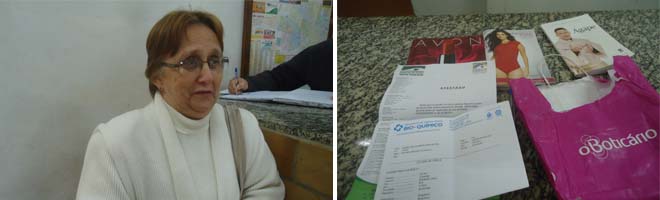 Enfermeira é assaltada no centro da cidade