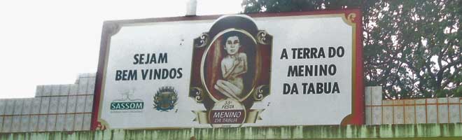 Mais de 30 mil fiéis estão sendo esperados neste final de semana, na Festa do Menino da Tábua