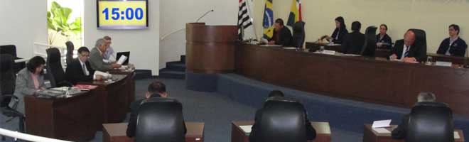 Câmara Municipal aprova projetos do Executivo Municipal