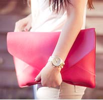 Tendência: Bolsa clutch