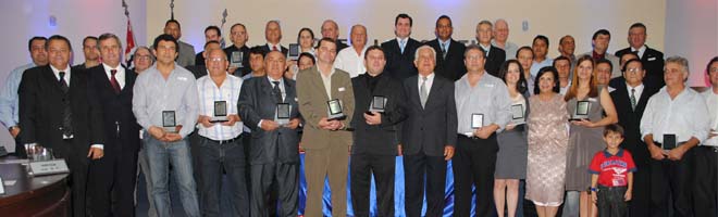 Vereadores premiam os Empreendedores do Ano