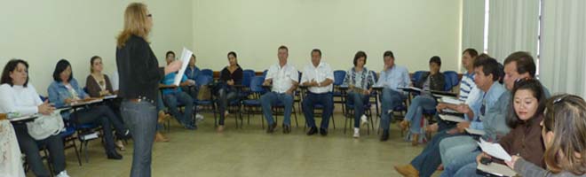 Prefeito Ediney participa de reunião do Conselho de Escola no Colégio Agrícola