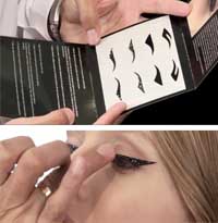 Adesivos para olhos da Dior
