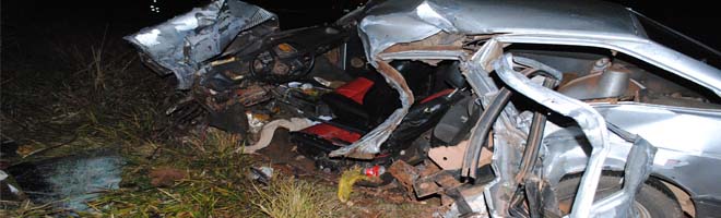 Acidente próximo a Quatá deixa motorista gravemente ferido