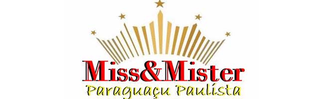 Paraguaçu elegerá o casal oficial para o Miss e Mister Regional 2012