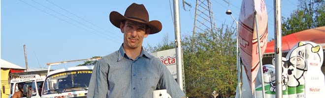 Peão paraguaçuense vence o rodeio da 38ª Grand Expo Bauru
