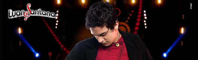 Luan Santana se apresenta hoje no palco da 15ª Festa do Peão do Boiadeiro de Cândido Mota