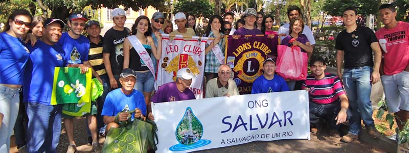 LEO Clube de Paraguaçu e parceiros deram início ao Projeto “VERDE HOJE, VERDE SEMPRE”