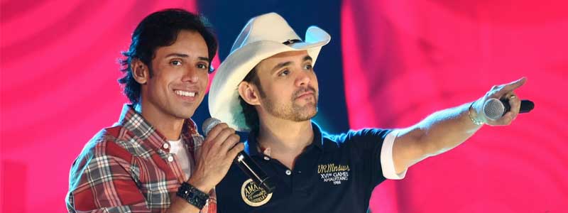 Guilherme & Santiago abrilhantará o palco da Expo Paraguaçu nesta sexta-feira