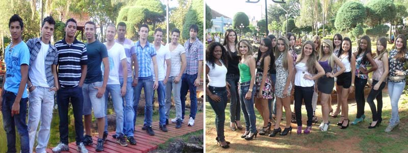 Conheça os candidatos a Miss e Mister Paraguaçu 2011