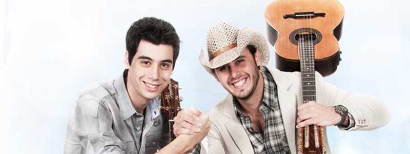 Eduardo & Rafael se apresentam hoje na Boate Planeta Country