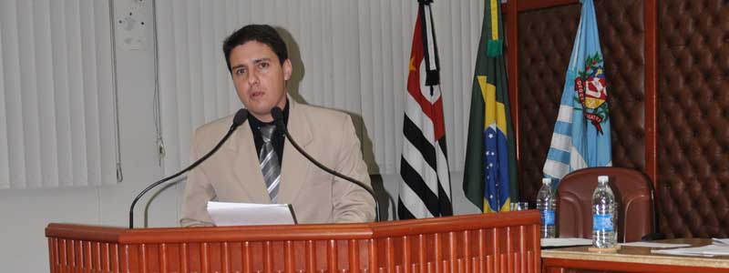 Vereador destaca os seus projetos