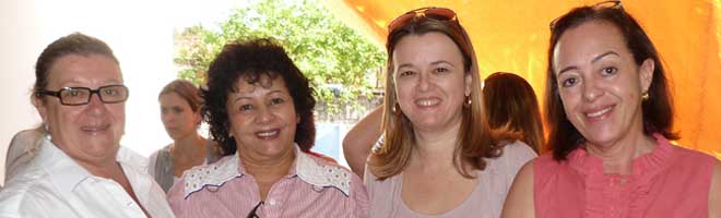 Primeira Dama Sônia Queiroz participa de reunião com Fundo Social de Solidariedade do Estado