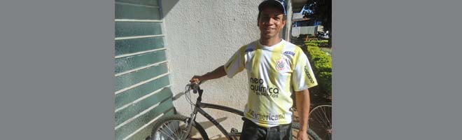 Menor é detido após furtar bicicleta no centro da cidade