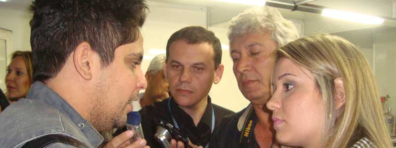 Jorge & Mateus recebem à imprensa e falam sobre a Expo, a carreira e novos projetos