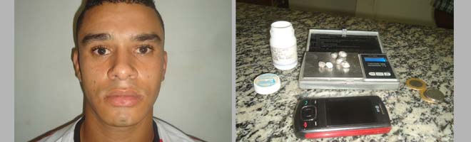 PM detém jovem com pedras de crack na Barra Funda