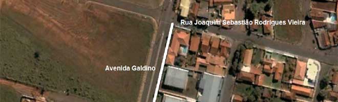 Prefeitura altera estacionamento na Galdino e cria ponto de taxi temporário no período da Expo