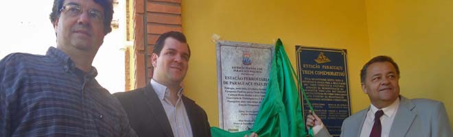 Prefeito entrega obras e anuncia quase dois milhões em novos investimentos para Paraguaçu