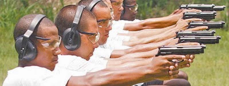 Batalhão da Polícia Militar de Assis inaugura estande de tiro