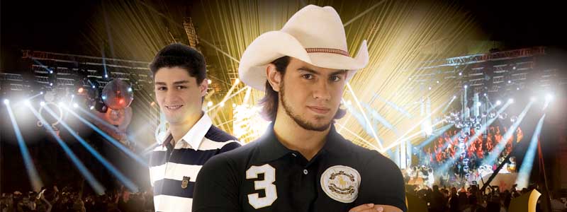 A dupla revelação Munhoz & Mariano se apresenta hoje na Boate Planeta Country