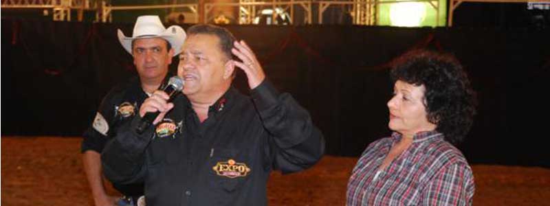 Prefeito afirma que enquanto estiver a frente do Executivo Municipal a Expo será sempre gratuita