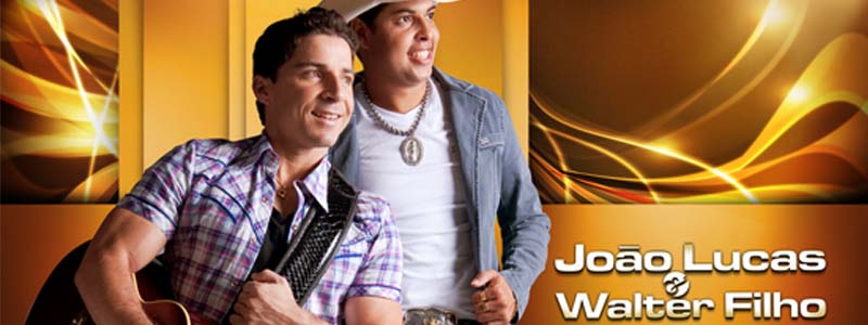 João Lucas & Walter Filho agita a Boate Planeta Country nesta sexta-feira
