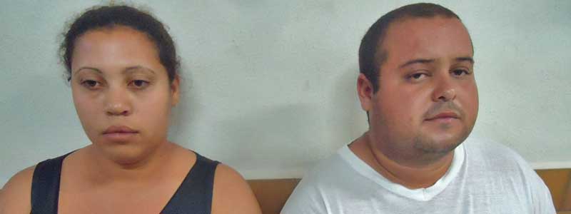 Casal confessa o tráfico de drogas e é preso na Barra Funda