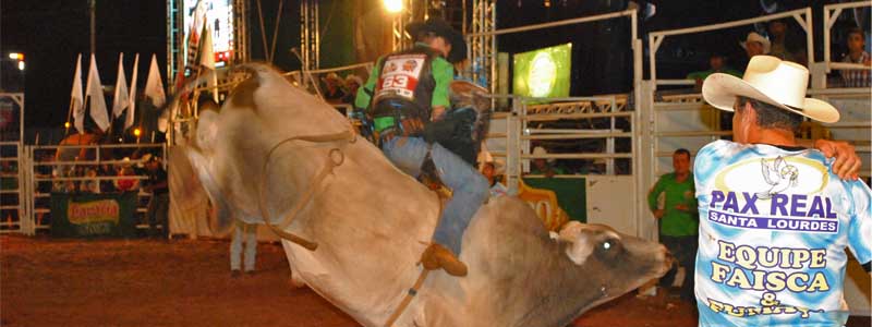Rodeio da Expo classifica dois paraguaçuenses para  mais uma montaria