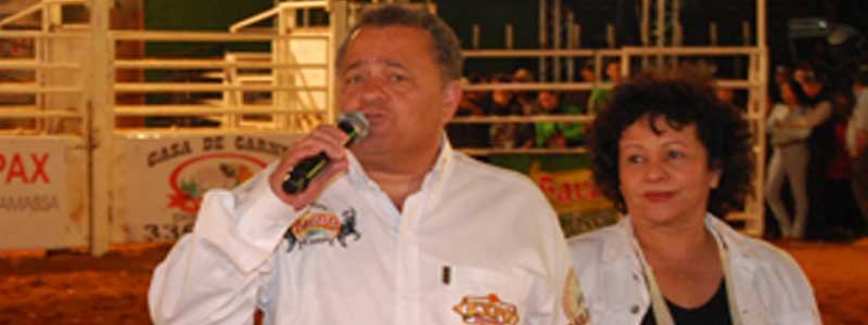 Prefeito Ediney encerra 11ª Expo agradecendo ao público e anunciando uma festa ainda melhor em 2012