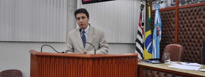 Vereador Alexandre quer fomento ao Turismo