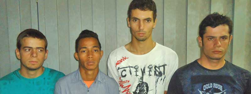 Quatro paraguaçuenses vão para cadeia por tráfico de entorpecentes