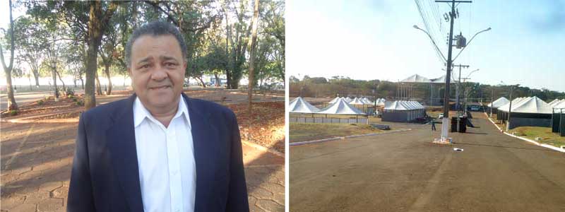 Prefeito Ediney fala sobre a expectativa para o início da 11ª Expo Paraguaçu