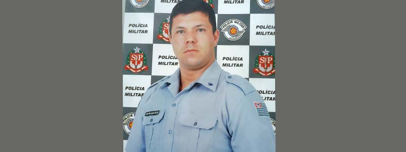 PM Maykon Furlan Henrique é o policial destaque do mês de setembro