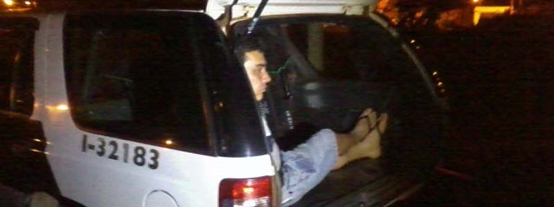 Homem é preso após praticar cerca de 10 roubos