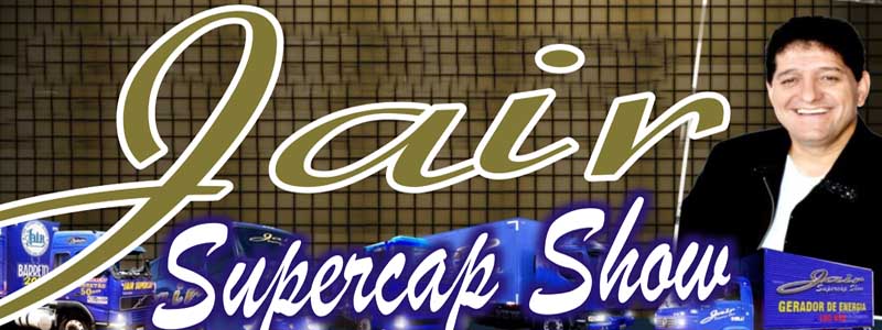 Jair Supercap Show irá animar o Baile do Hawai 2011