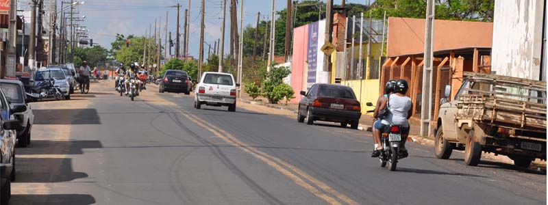Av. David Passarinho recebe iluminação a pedido de Marcio Veterinário