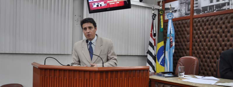 Vereador Alexandre propôs melhorias para garantir Segurança Pública