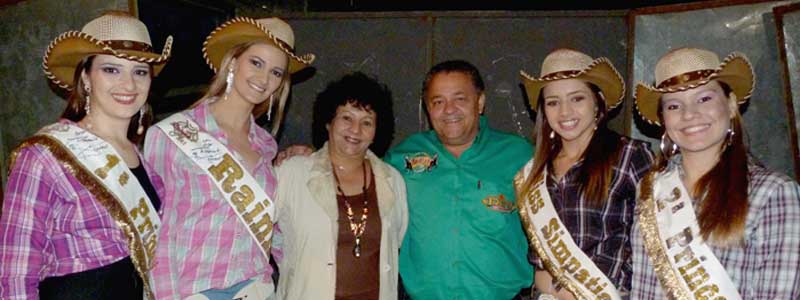 Beleza, pontualidade e alegria da Corte marcam a presença feminina na 11ª Expo
