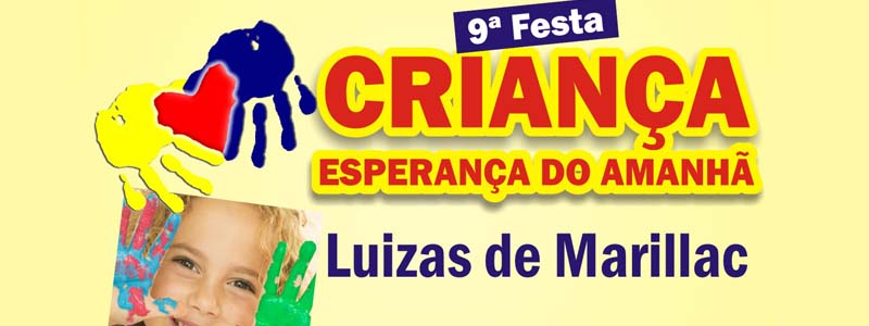 Luizas de Marilac se prepara para a 9ª Festa Criança Esperança do Amanhã