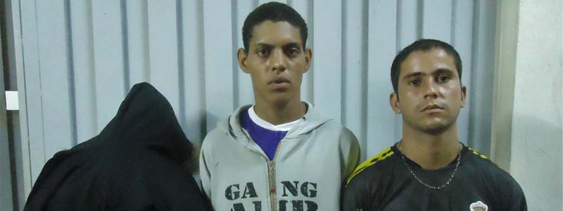 Força Tática prende três jovens por tráfico de entorpecentes na Barra Funda